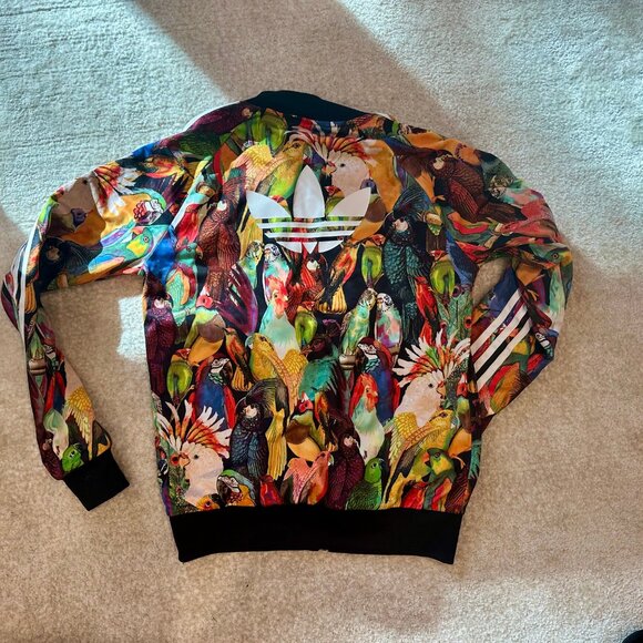 ADIDAS ORIGINALS X Farm Passaredo Track Top - Multi - XSmall - Picture 4 of 4